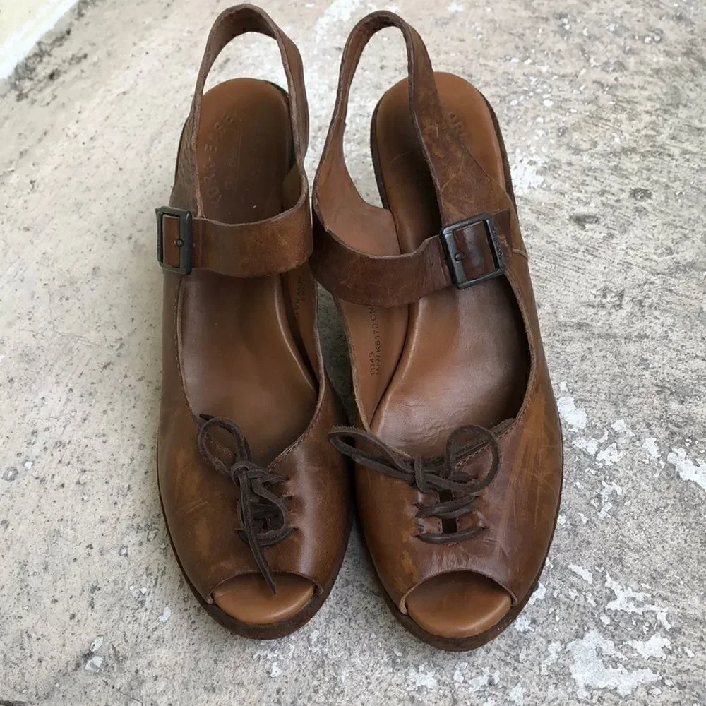 Kork Ease wedges